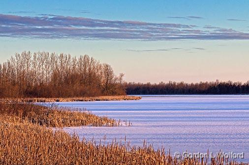 Rideau Canal At Sunrise_21908.jpg - Photographed along the Rideau Canal Waterway near Kilmarnock, Ontario, Canada.